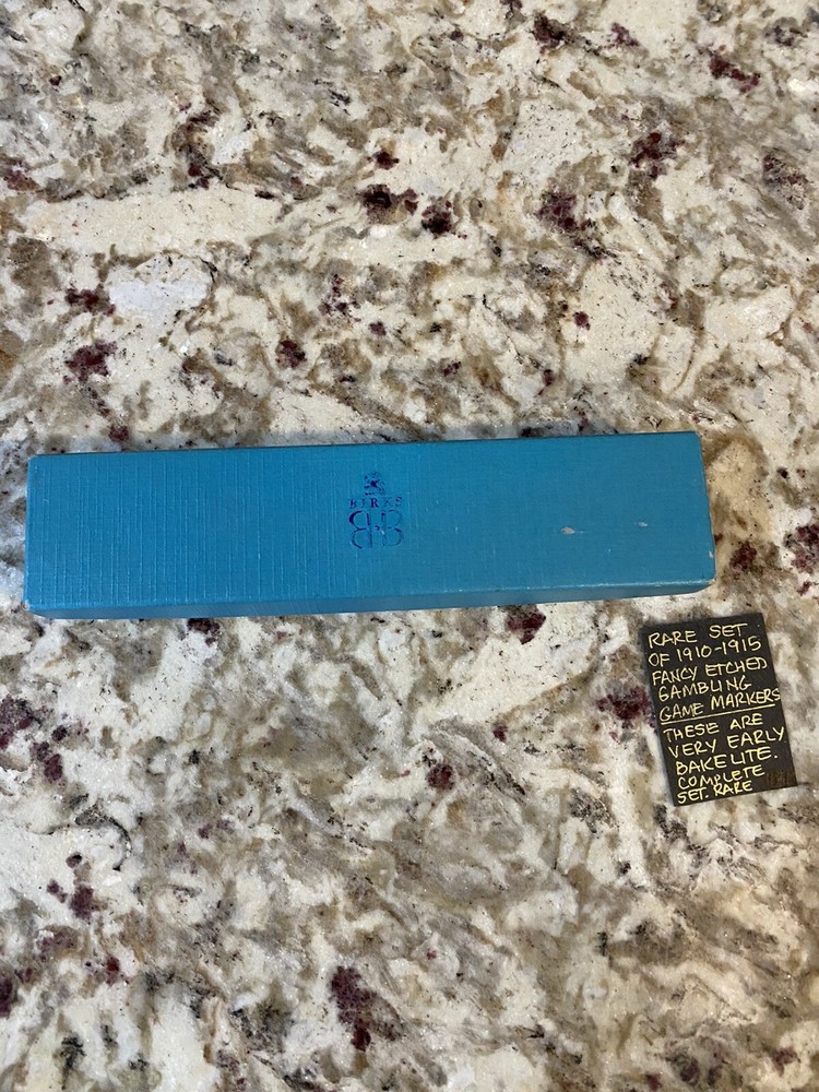 1910-1915 Gambling Game Markers