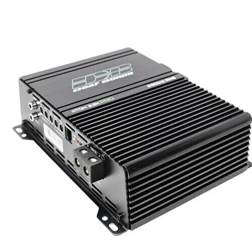 Deaf Bonce Apocalypse 2500 Watt RMS Class-D Monoblock Amplifier ATOM 2.5K PRO