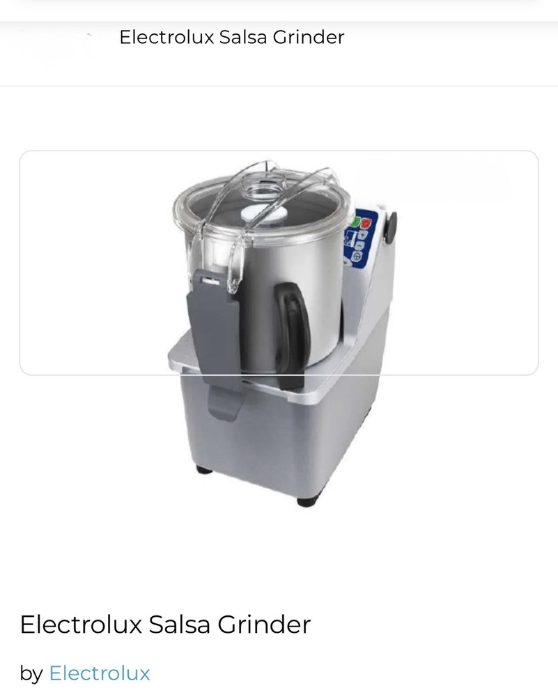 Electrolux Salsa Grinder