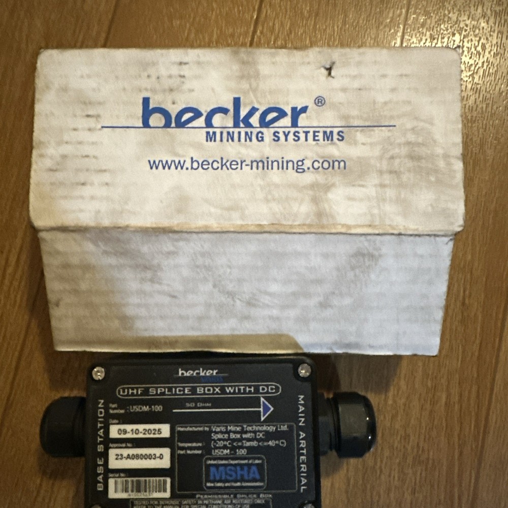 BECKER UHF SPLICE BOX