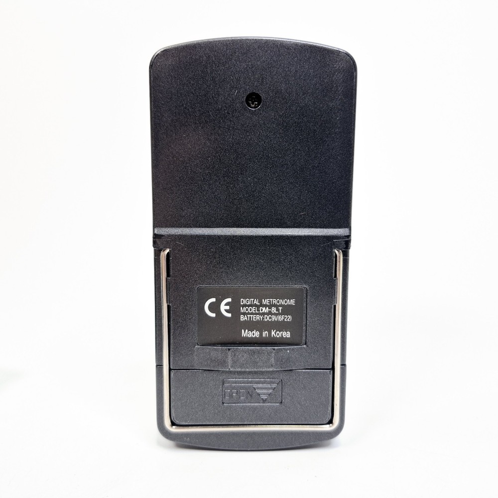 Intelli Multi-Function Metronome DM-8LT Beat Rhythm Pitch Black