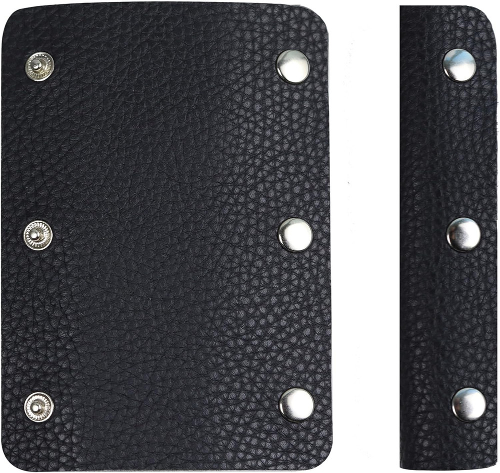 2PCS Leather Handbag Handle Wrap Covers, Purse Wallet Strap Protector Pads, Soft