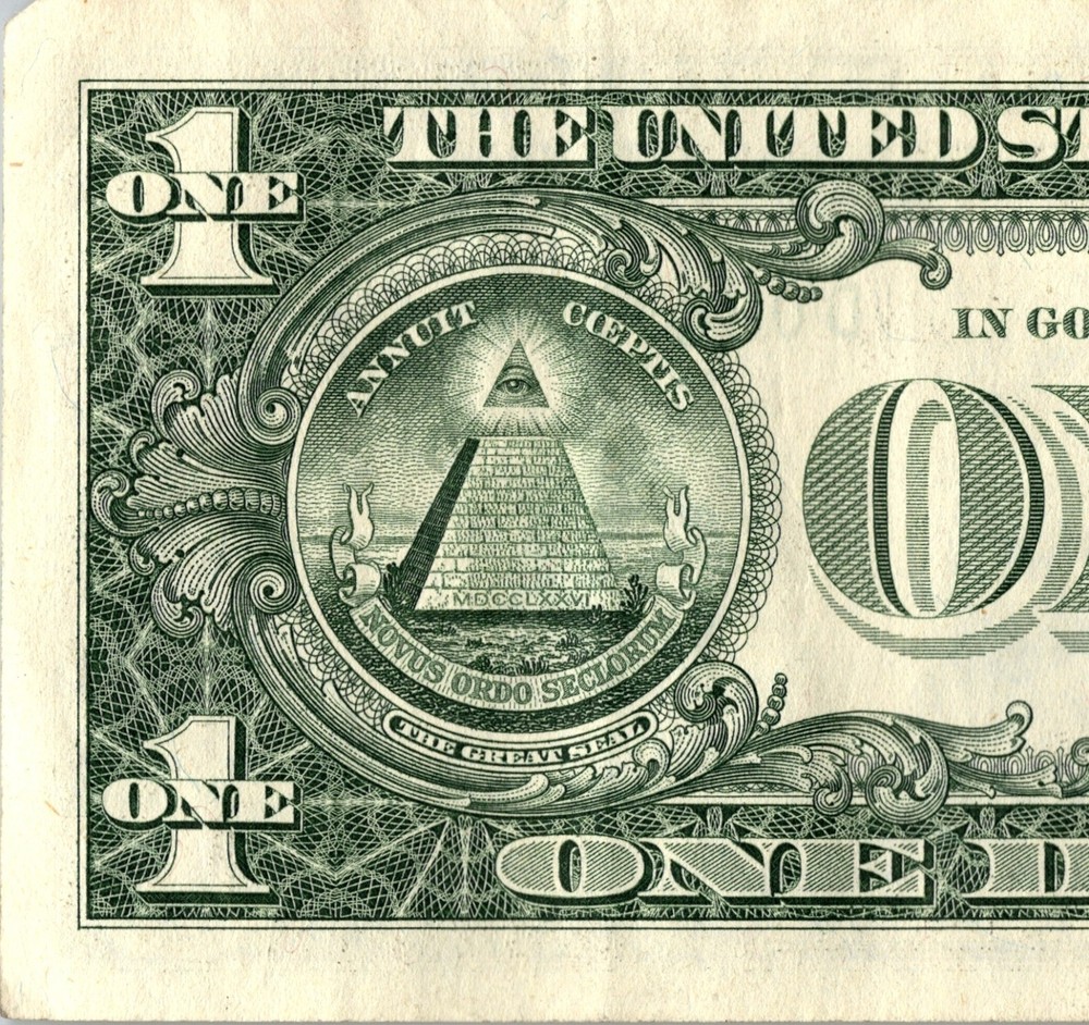 2021 D Star note One Dollar Bill Regular Run 3.2 pack note