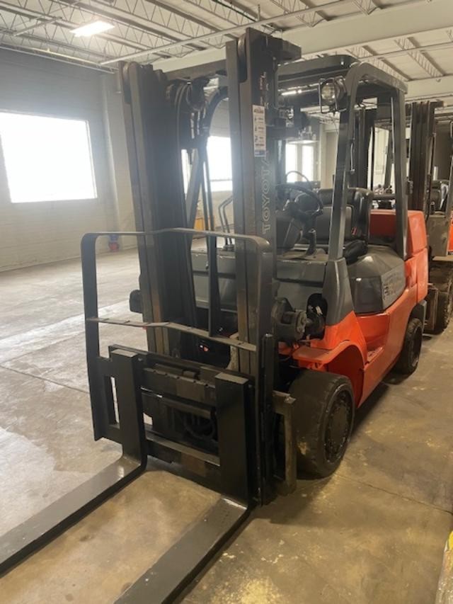 toyota 8000 lb forklift