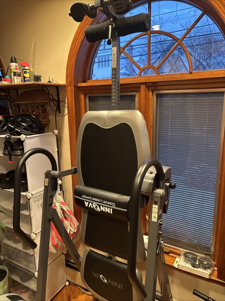 It’s A Gravity Inversion Therapy Table Very Good Condition In Great Shape