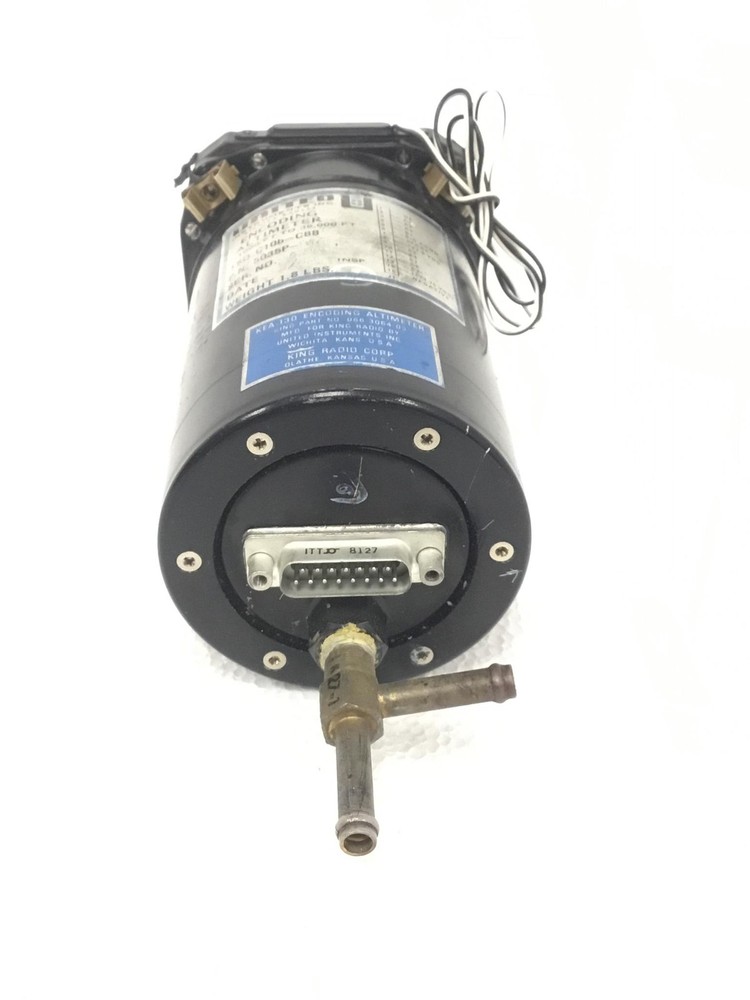 UNITED Instruments Kea-130 - Ts0 C10b-C88 Altimeter Encoder WORKING FREE SHIP
