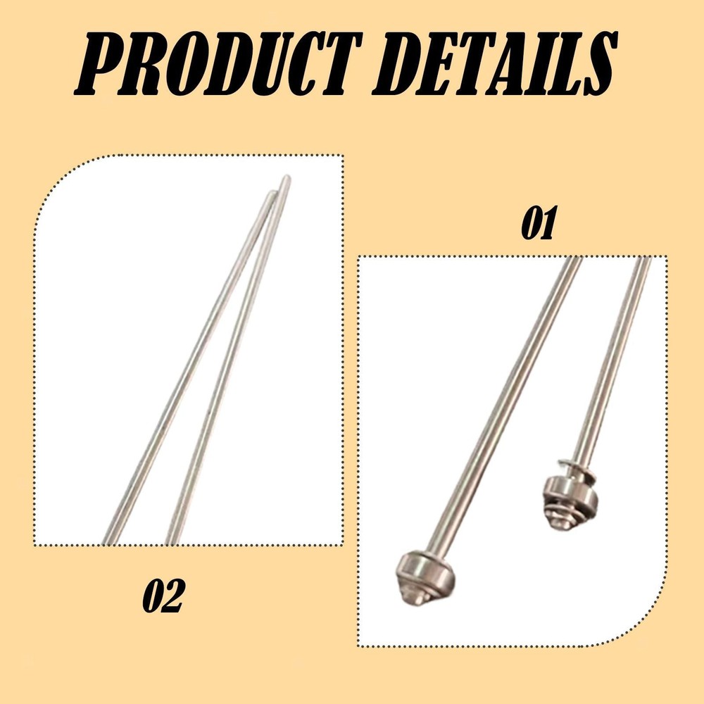 2Pcs Stair Climber Replacement Shaft Sturdy Exercise