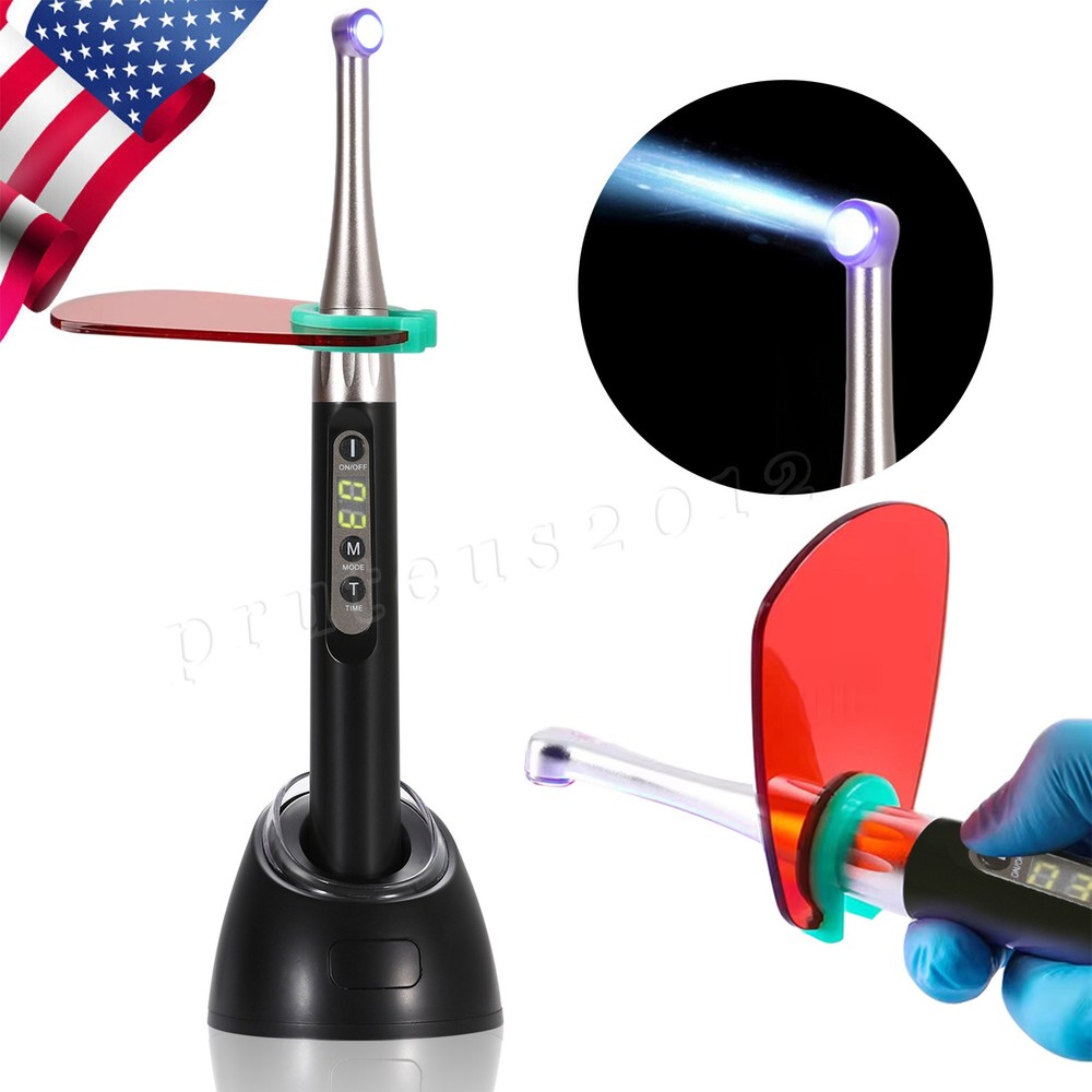 Woodpecker Style iLED Curing Light Dental Wireless Curing Lamp 2500mw/c㎡