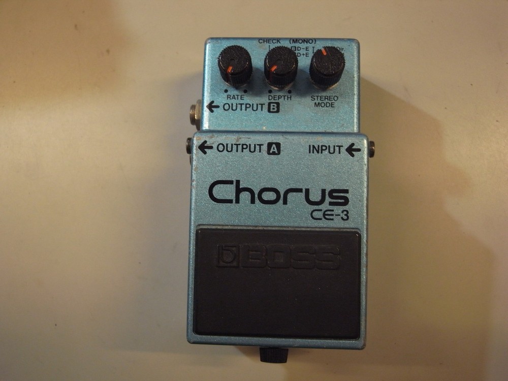 Boss Ce-3 Chorus Japan