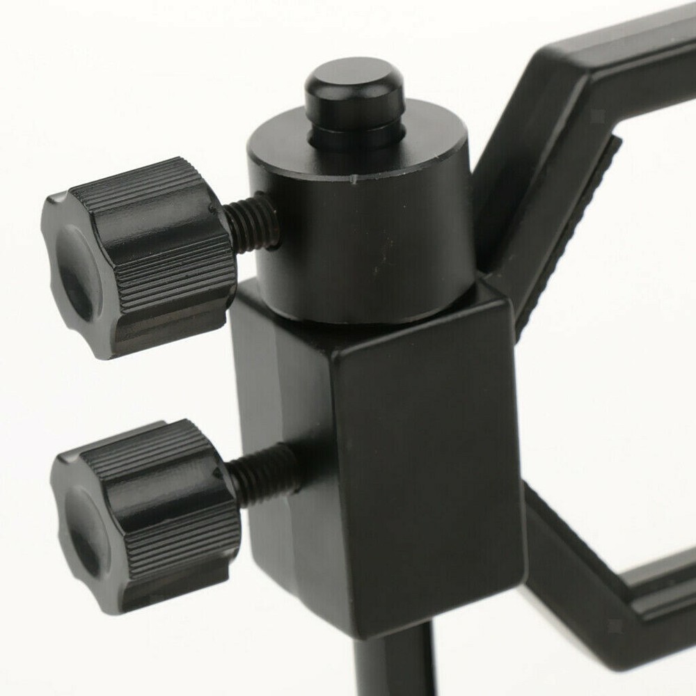 Camera Connection Telescope Scope Adapter+Phone Fixing Clip Holder
