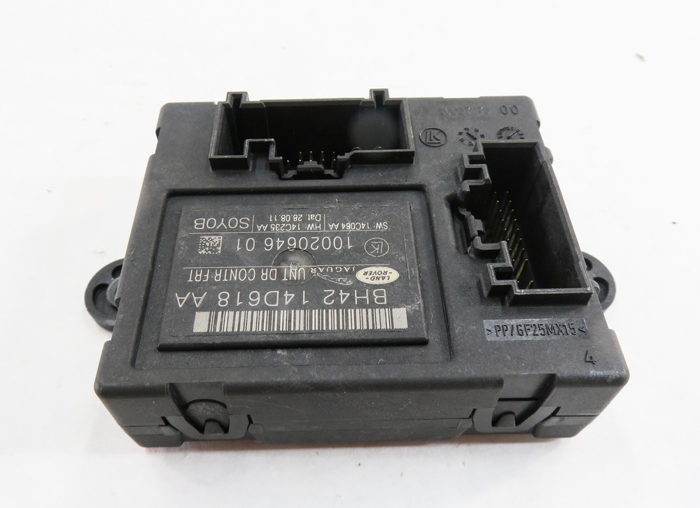 2012 RANGE ROVER (L322) LEFT FRONT DRIVER DOOR CONTROL MODULE