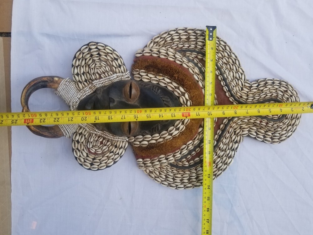 Hand Made Africa Mask