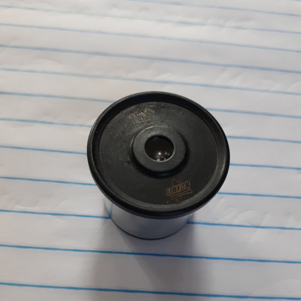 Union Microscope eyepiece 15x