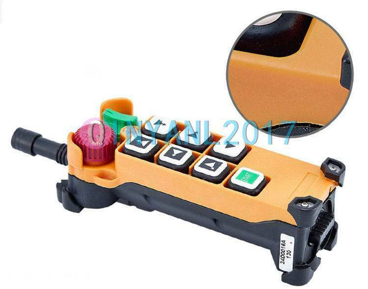 1PC NEW F24-6D Wireless remote transmitter