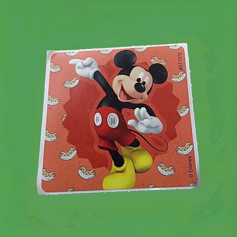 Mickey Mouse Sticker