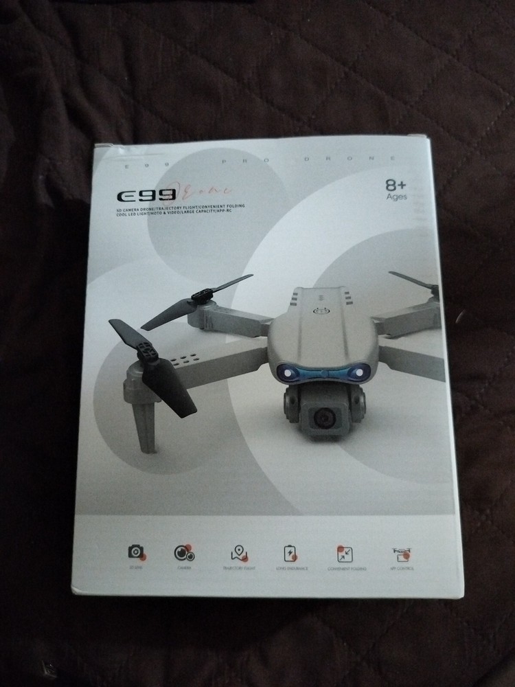 E99 Pro Drone With Camera Foldable
