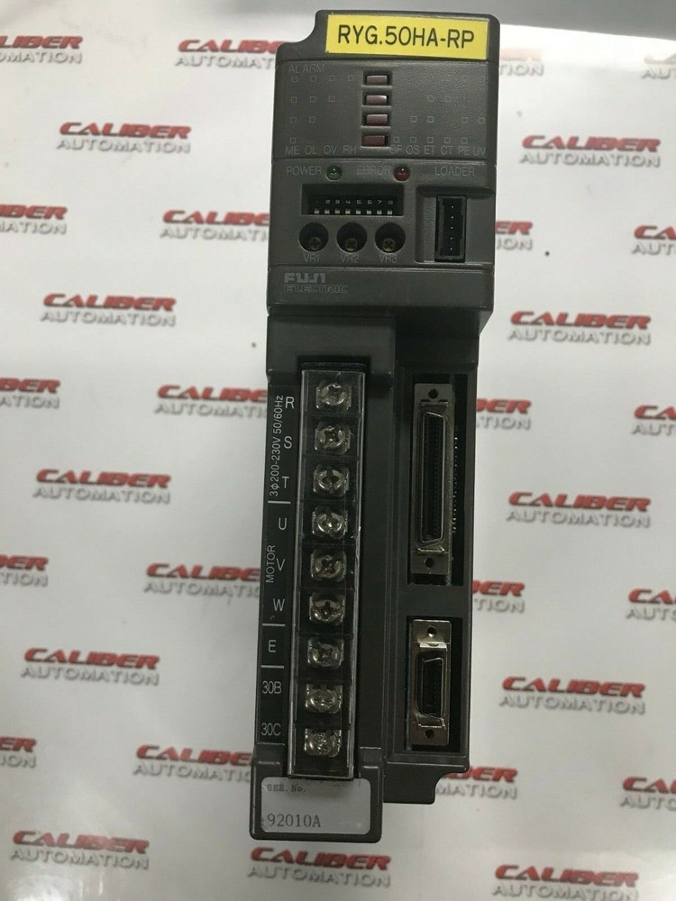 Fuji RYG.50HA-RP Servo Drive (Exchange/Repair Only) Miyano Turret Drive