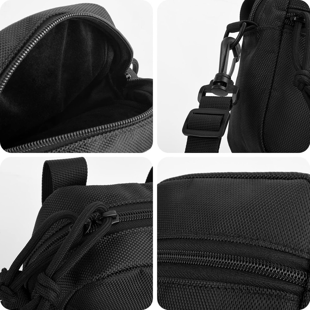 Protective Nylon Case for Night Vision Goggles and Binoculars with Strap