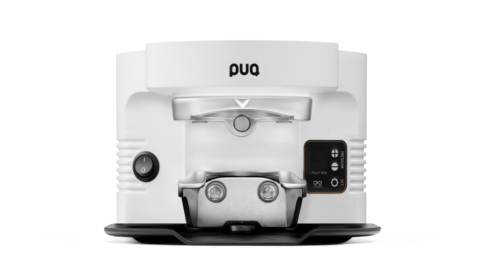Puqpress M3 Automatic Tamper (Suits Mahlkonig E65S & E65GBW Grinders)