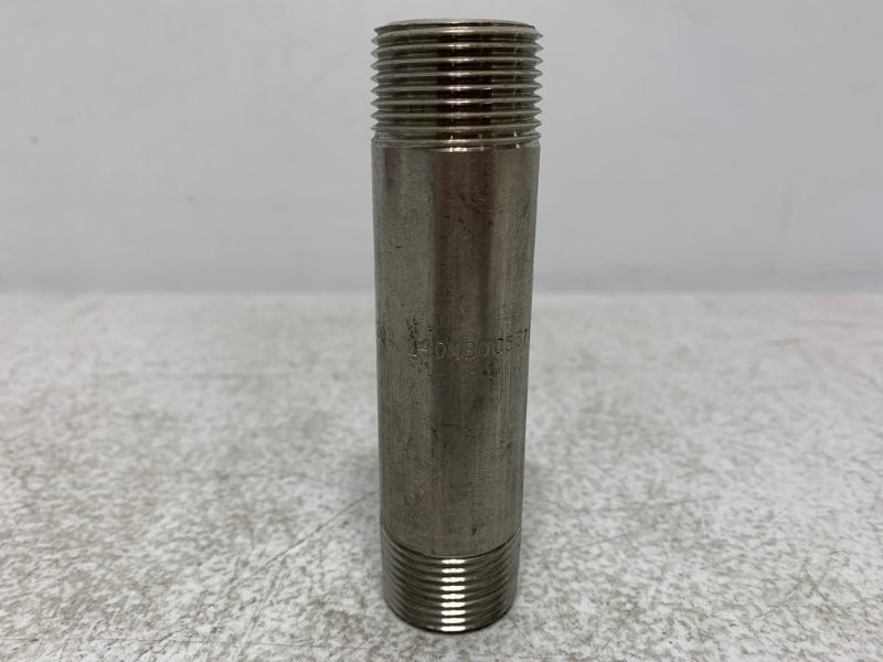 Unbranded M304/L40MB0C537122 Pipe Nipple 3/4" x 4"