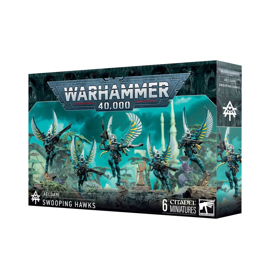 Warhammer: AELDARI: SWOOPING HAWKS