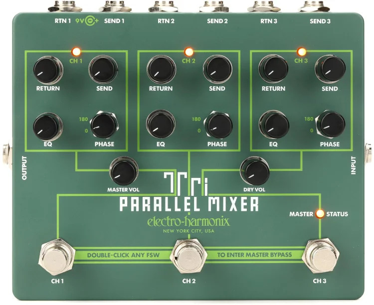 Electro-Harmonix Tri Parallel Mixer