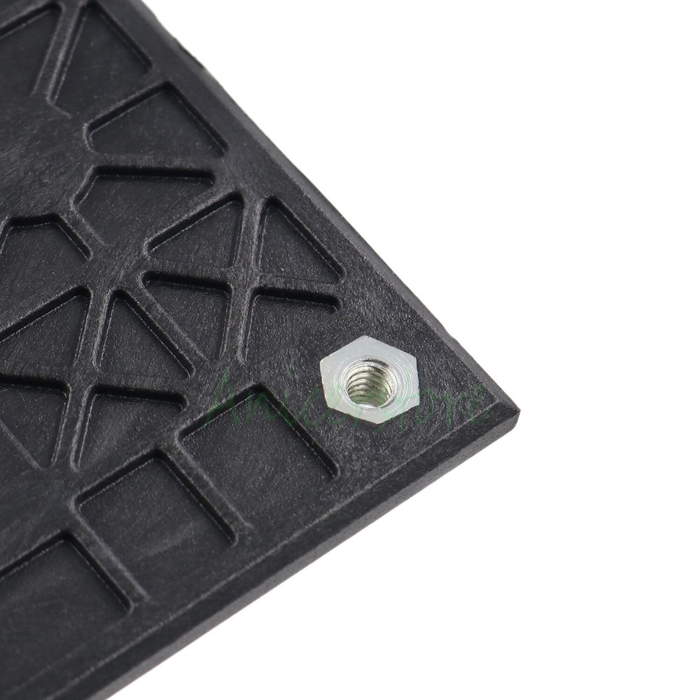 Plastic AMD AM4 Backplate CPU Radiator Base Heatsink Mounting Backplane Bracket