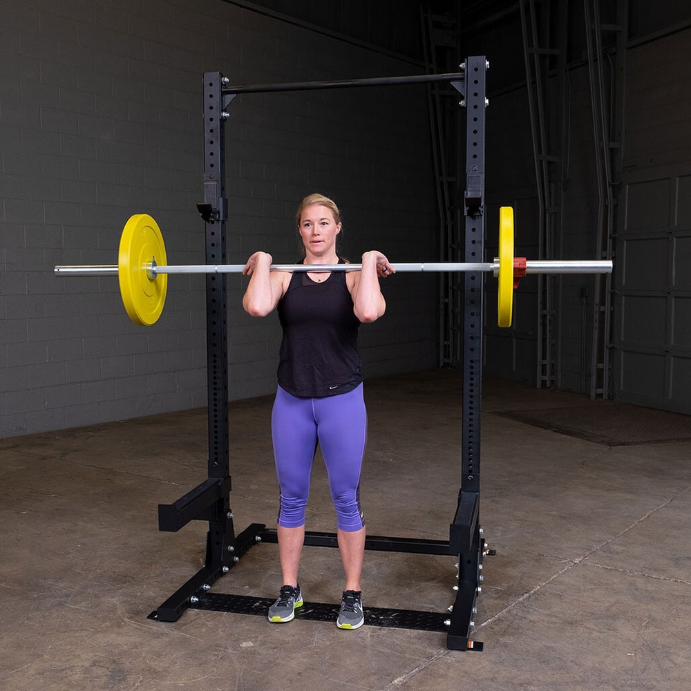 Body-Solid Pro ClubLine Half Rack