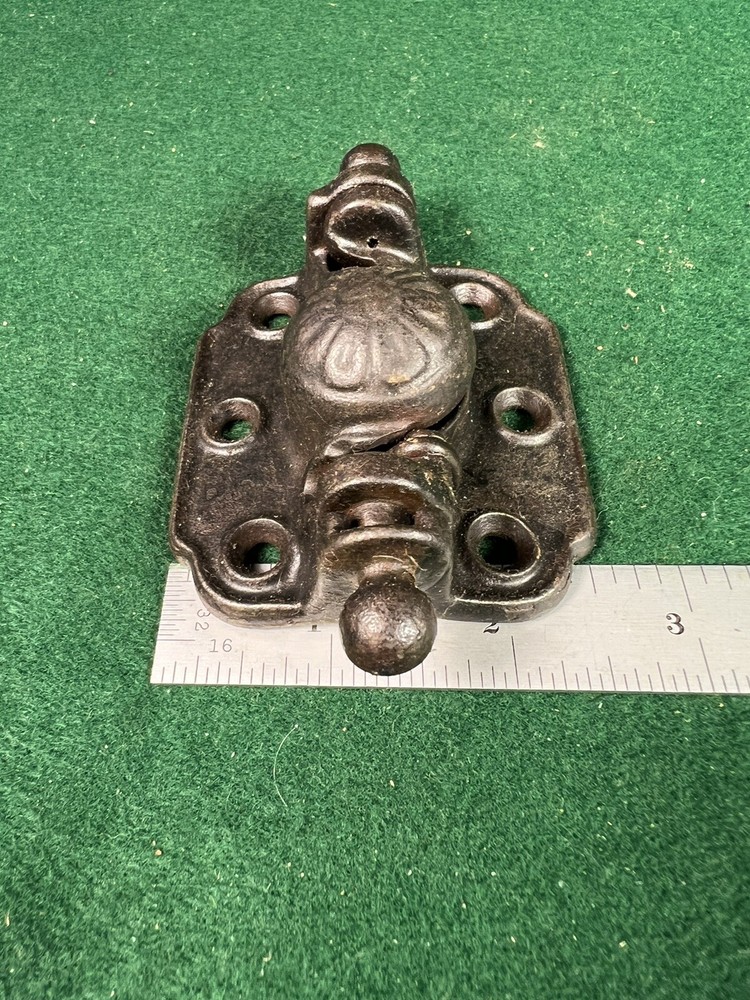 Antique Sargent Victorian Cast Iron Spring Hinge