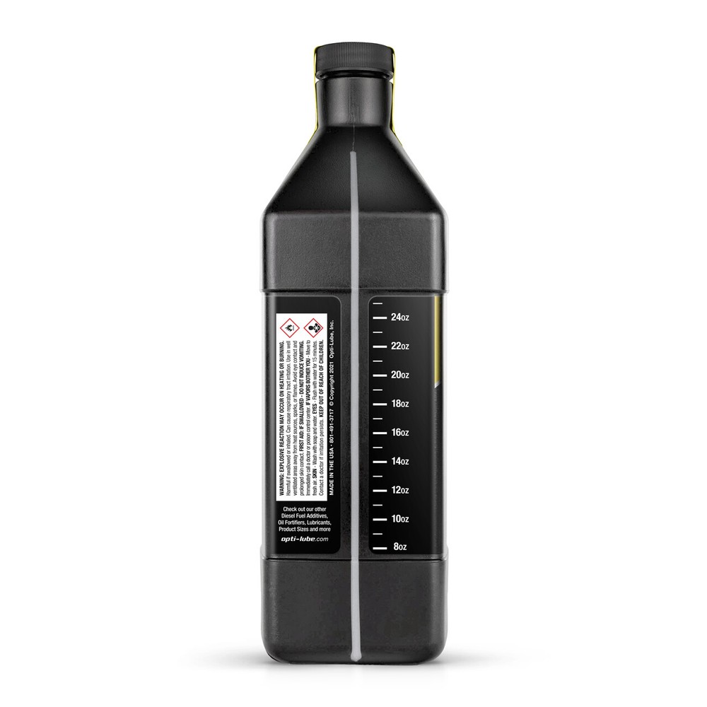 Opti-Lube Summer+ Cetane Formula Diesel Additive: Quart (32oz)