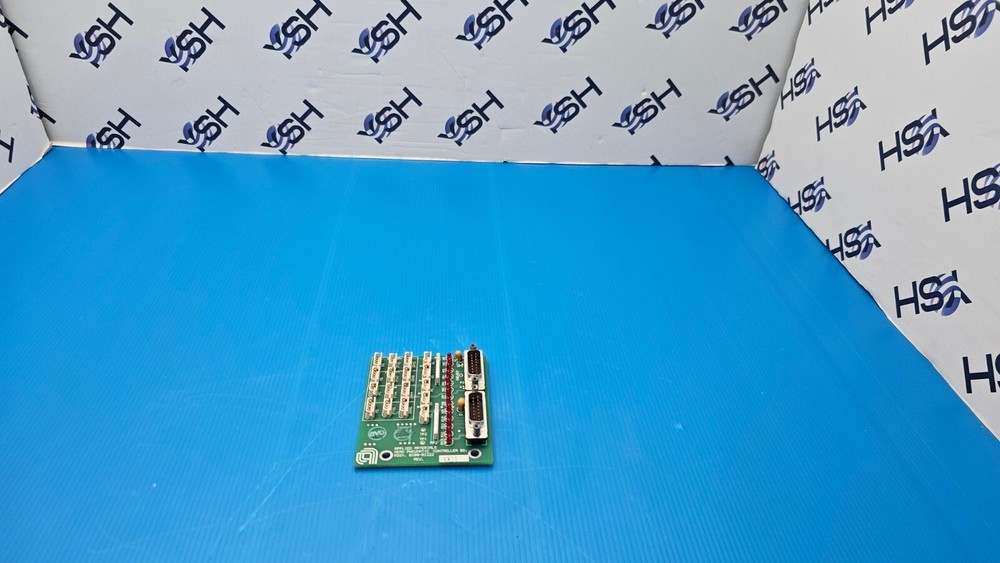 APPLIED MATERIALS HEAD PNEUMATIC CONTROLLER BOARD ASSY 0100-01222 REV.001