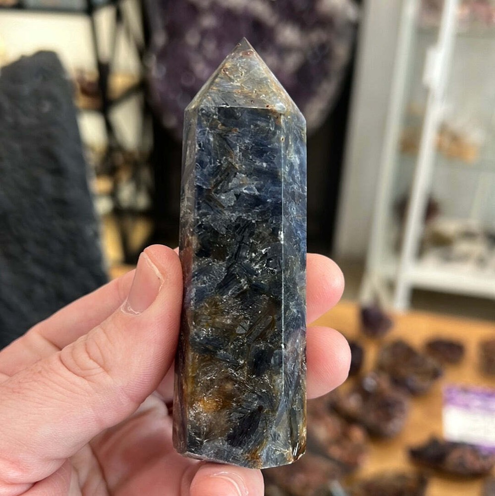 Blue Kyanite Tower A