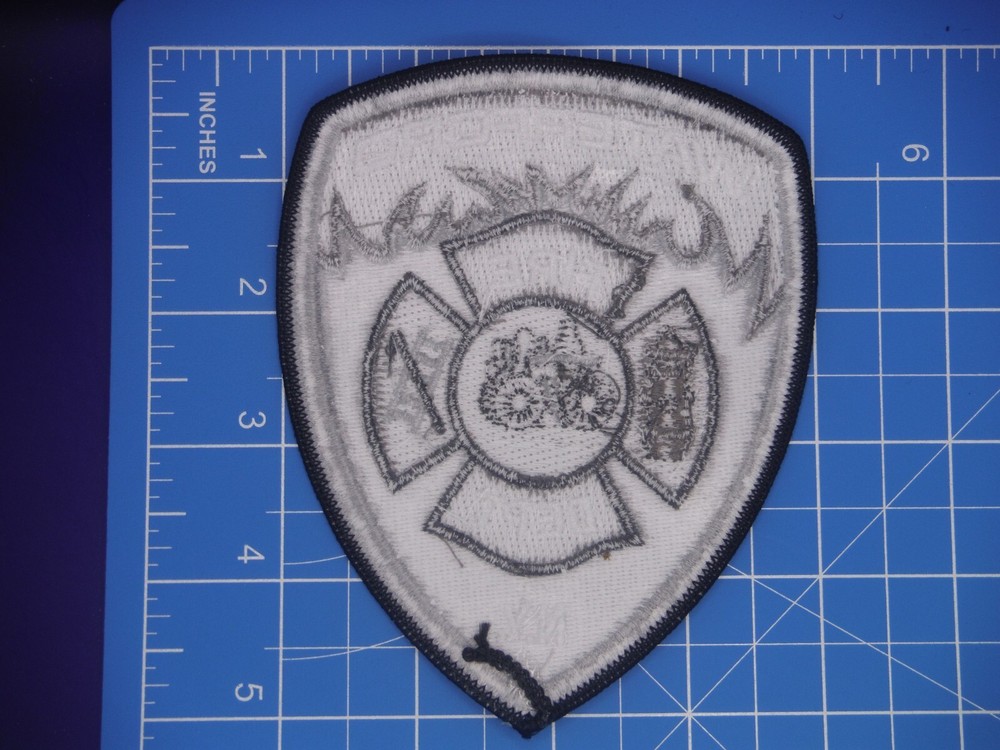 Waterford New York Fire Department patch