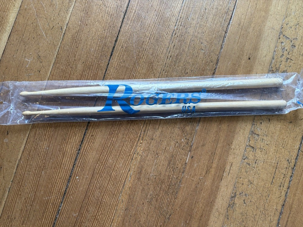 Rogers USA Finger Tip Control Drum Stick Pair
