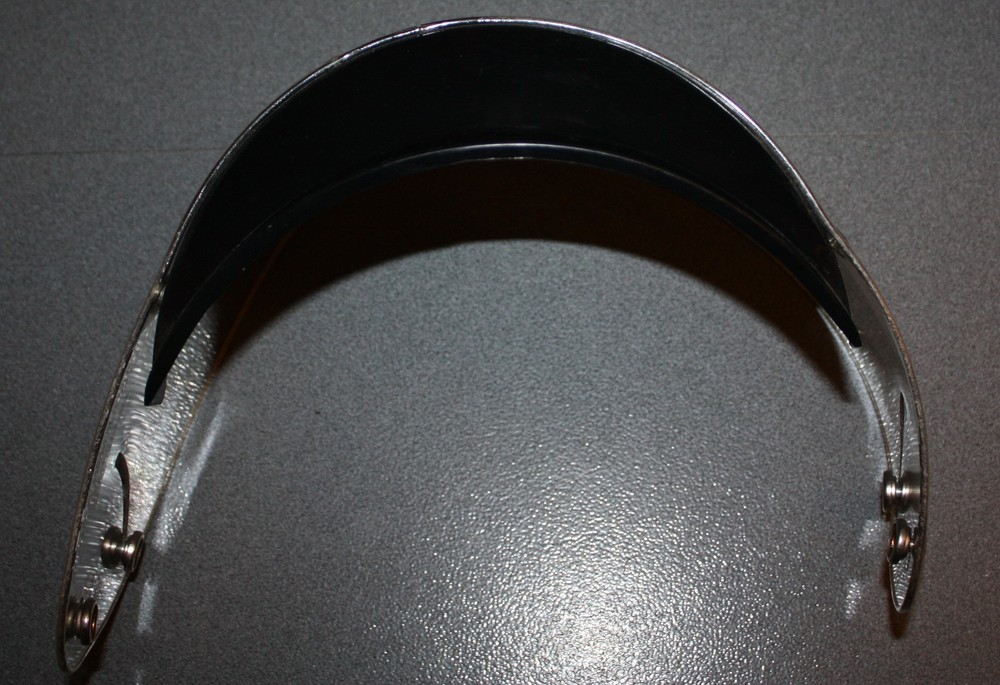 Motorcycle Helmet Visor Lens / Shield - Used