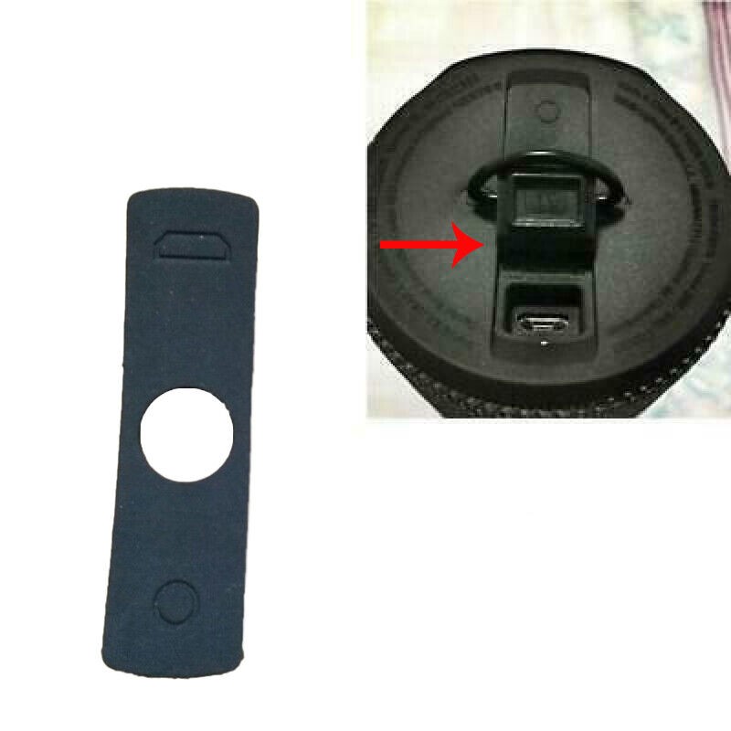 Waterproof Speaker Rubber Plug Dustproof Cover Cap For Logitech UE Megaboom v