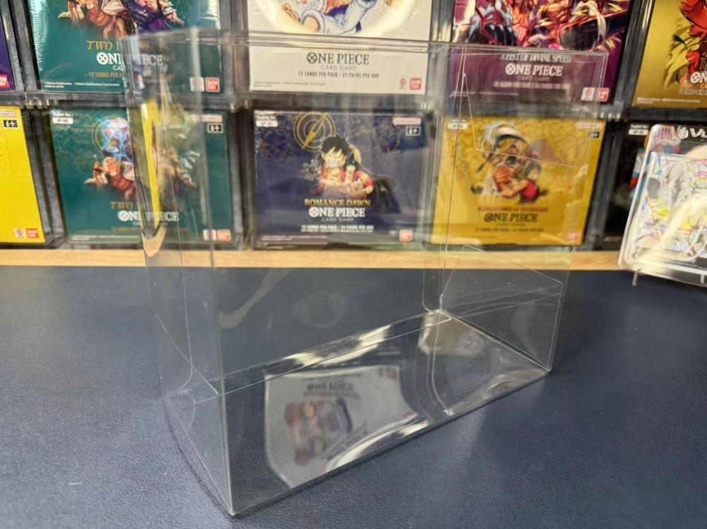 Premium Durable Clear Plastic Display Protector Case for Pokémon （ETB）