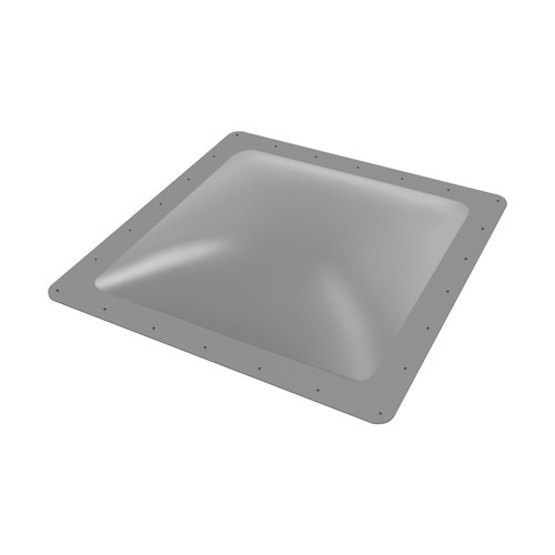 RV Outer Camper Skylight Dome Skylight Venting Skylight Replacement 66*66cm