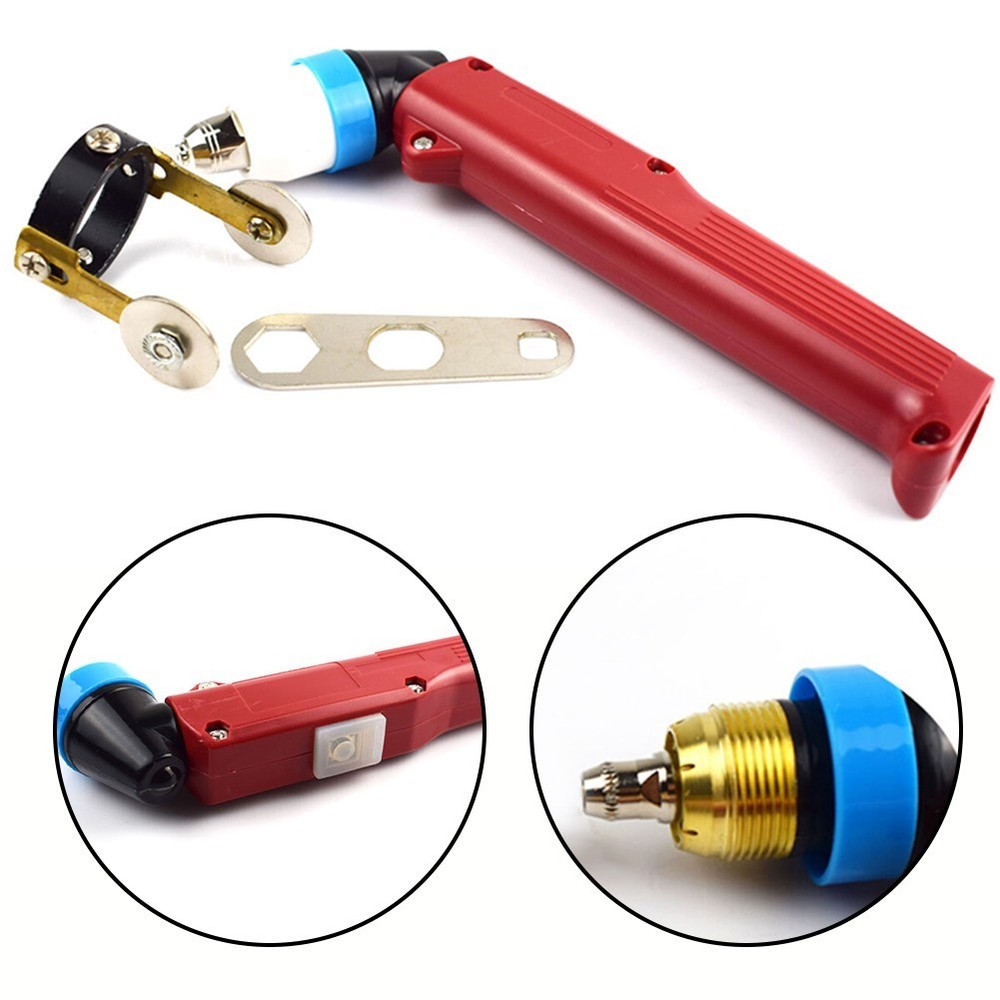P 80 80 100Amp Plasma Cutting Torch Head Stable Performance & Reliability