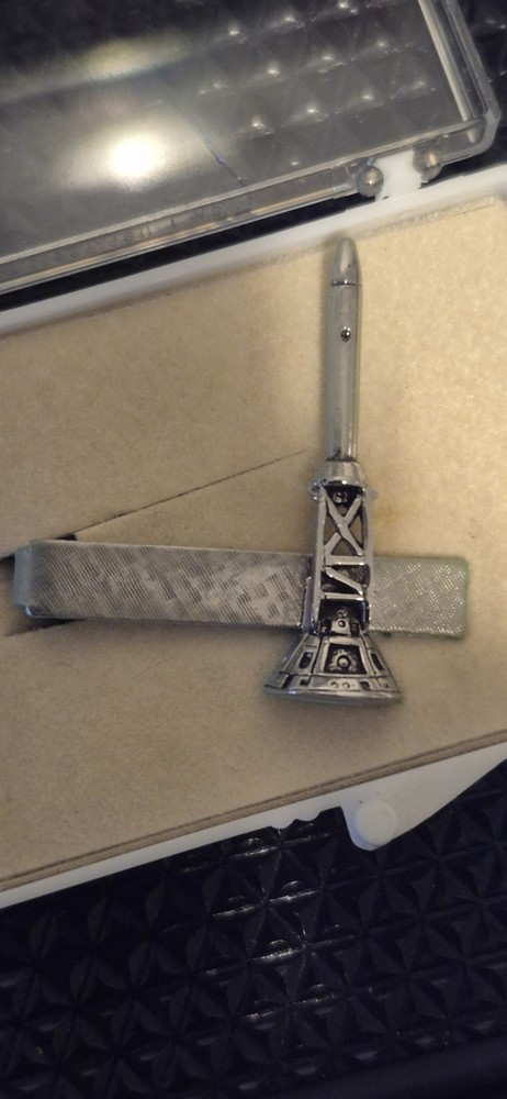 Rocket Tie Clip