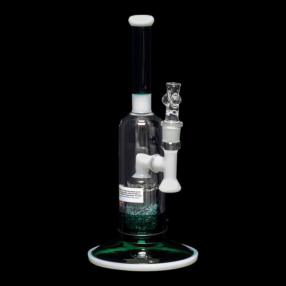 ROOR Tech 12″ Fixed Stemless Bubbler – Jade & White