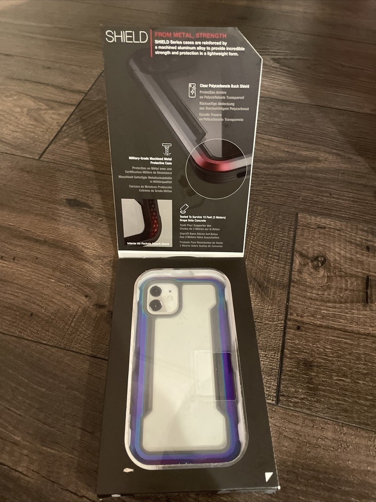 Raptic Shield Case For iPhone 12 Mini