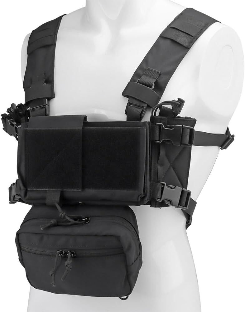 Tactical Chest Rig Premium Set 500D MK4 Nylon