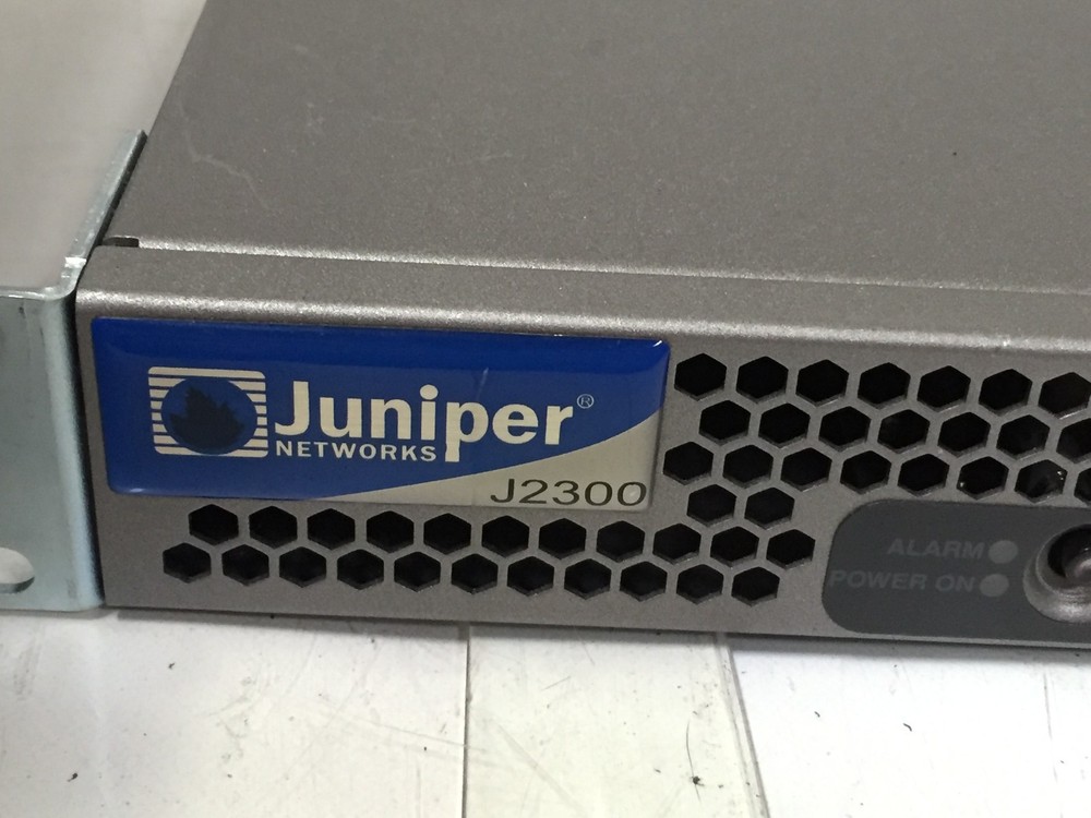 Juniper Networks J2300 Wired Router JPR-J2300