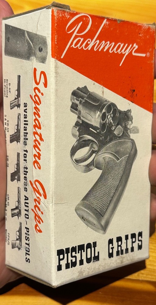 ATR-S Pachmayr Grips