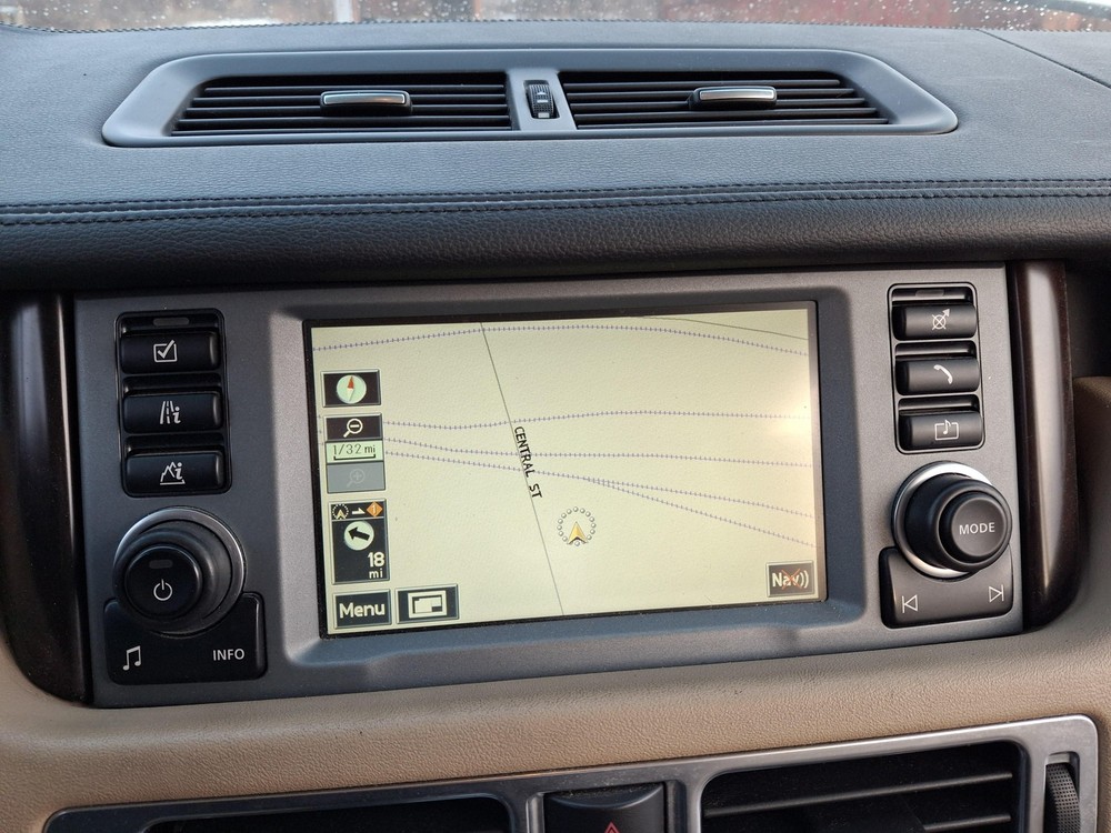 2005-2009 Land Rover Range Rover Information Display Screen w/ Navigation TESTED