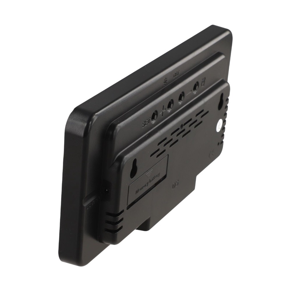 Dual Time Format Adjustable Brightness Customizable Environment Easy To Read