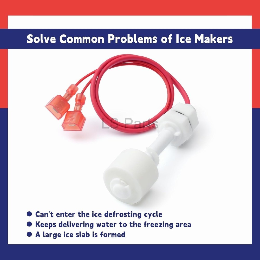 New 040002396 Harvest Float Switch for Manitowoc Ice Maker UD0140A UY0140AE