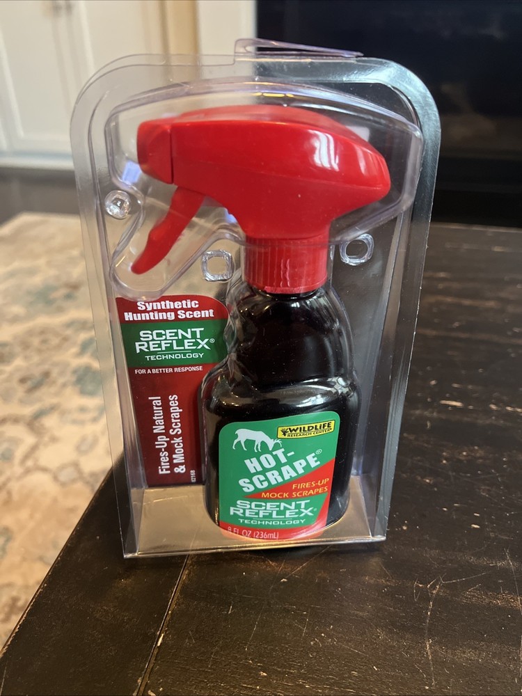 Hot Scrape Fires Up Mock Scrapes Scent Reflex Technology 8 Oz