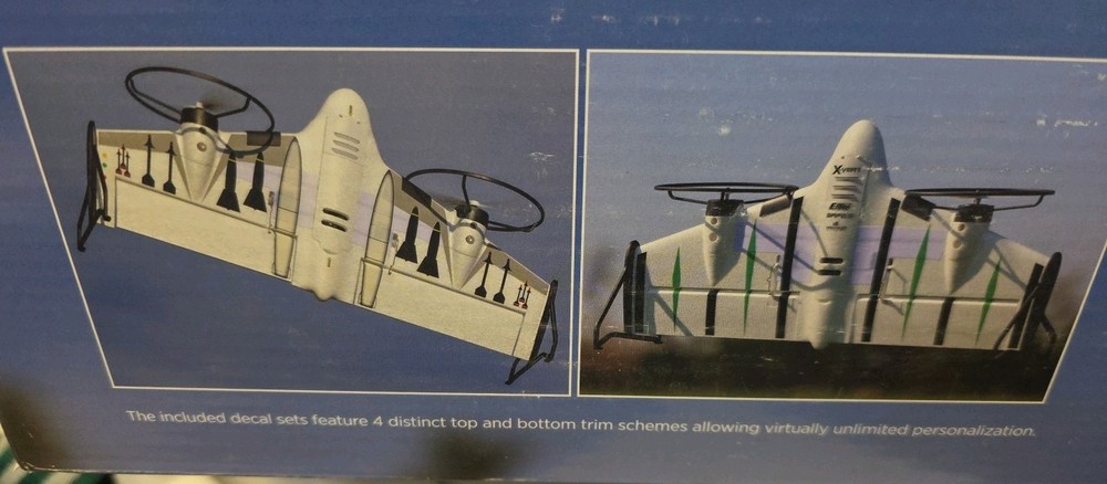 Horizon Hobby E-Flite X-Vert VTOL RTF